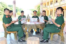 Nâng cao nhận thức, trách nhiệm của quân nhân đối với bản thân, gia đình, đồng đội và đơn vị